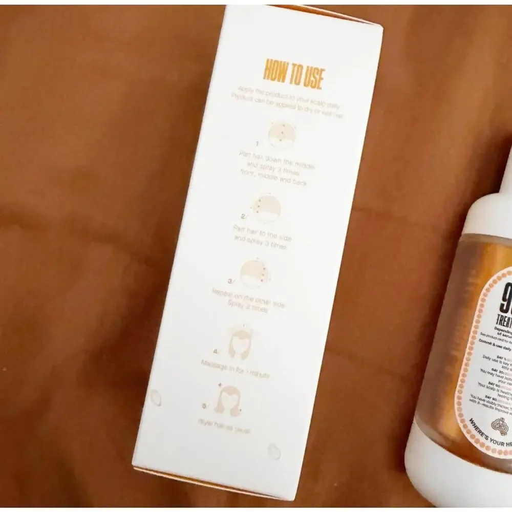 Spoiled Child | A22 BIOTIN BOOST HAIR + SCALP SERUM Spray | 2 Full Size Bottles